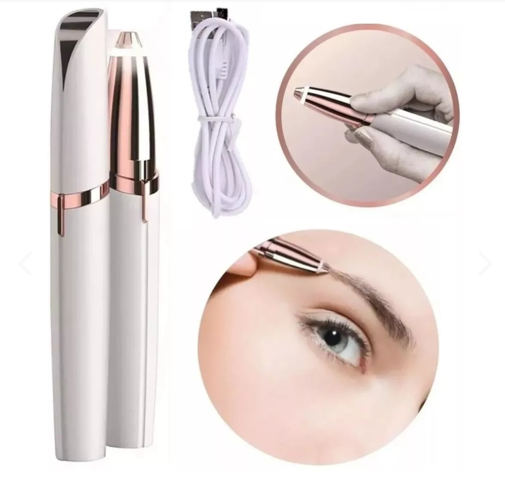 Depiladora Portátil de Cejas y Vello Facial